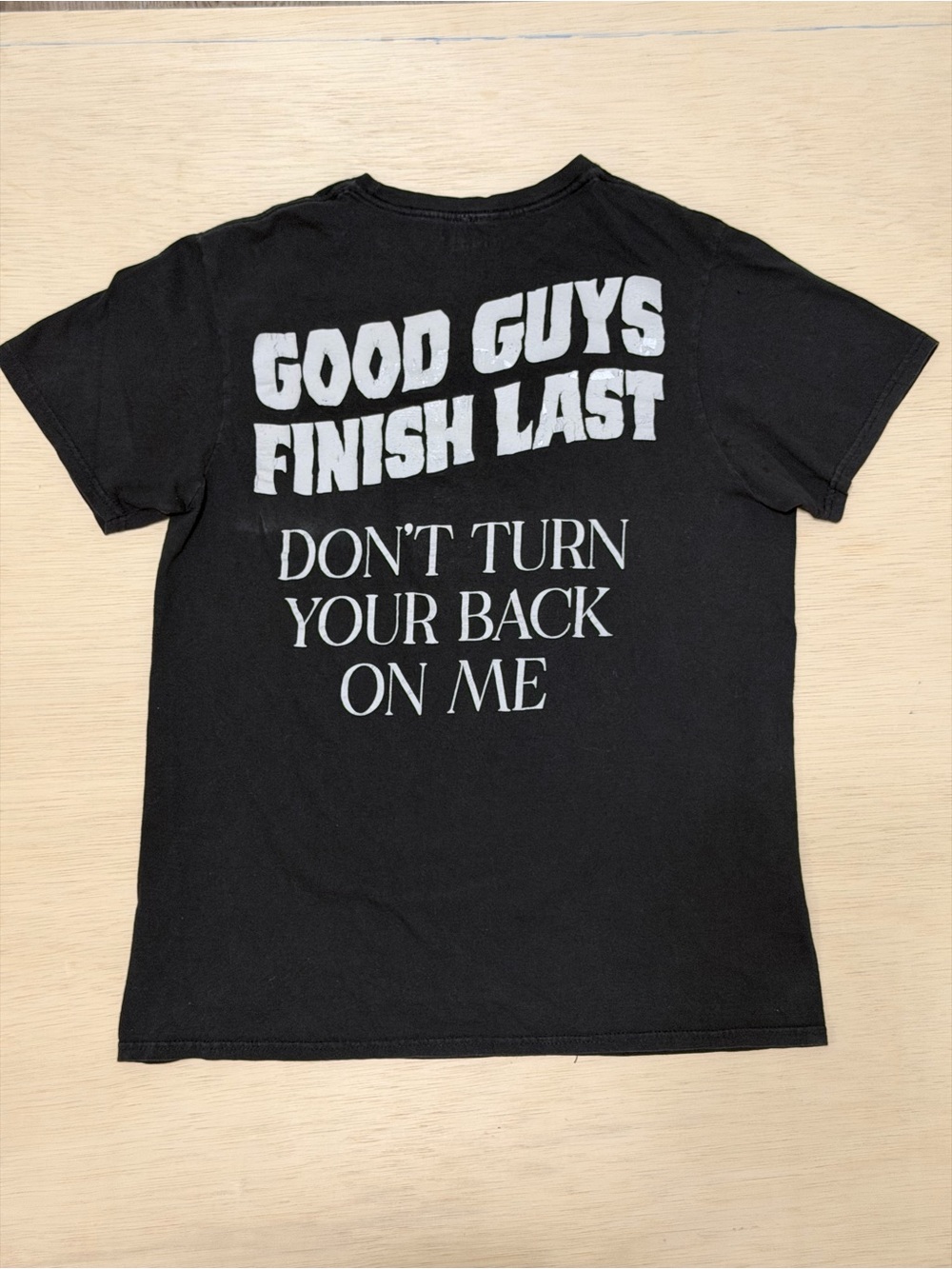 Chucky Graphic T-Shirt-Size M - "Good Guys Finish Last"